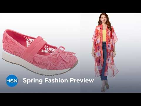 Spring Style Essentials | Women's Fashion Haul | HSN