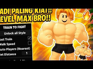 Script Train To Fight Update 2025