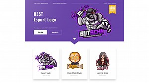Custom Esports Logo – Perfect for Kick, Gaming Teams, YouTube, Twitch