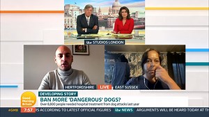 8.1K views · 87 reactions | There have been nine fatal dog attacks in 2022, making it the deadliest year on record. With dog attacks up by 26% since the start of the pandemic - is it time to bring in tougher laws on dangerous dogs and extend the dangerous dogs list? | Good Morning Britain | Facebook