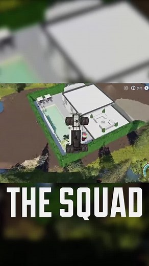 Epic Farming Simulator 19 Pool Landing Challenge