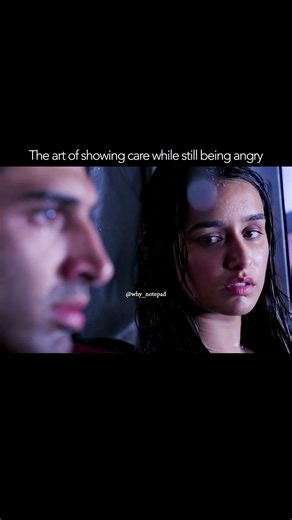 The art of showing care while still being angry #okjaanu #EmotionalConnection #AngryYetLoving