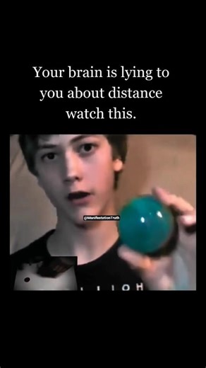 Why Your Brain Misjudges Distance!! 🧠✨