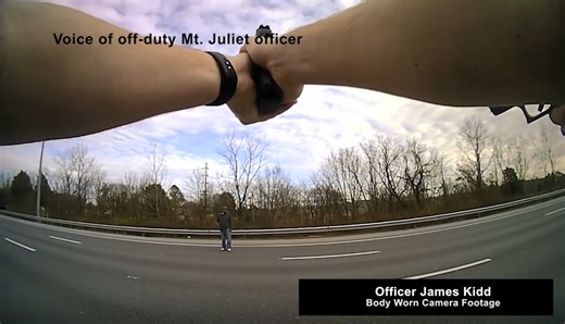 Bodycam footage released in deadly officer-involved shooting on I-65
