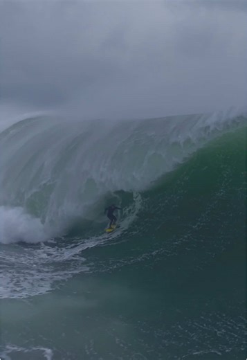Somehow managed to make this one, surfing Irish waves gets pretty crazy ##bigwaves##surfing