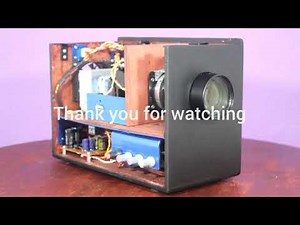 Modification - MINI PROJECTOR 100w & ZOOM LENS ex 3LCD