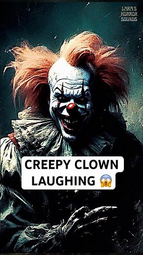 Scary Clown Laughing Horror Voice Sound Effect #ScaryClown #HorrorClown #ScaryLaugh
