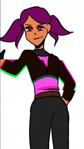 My first animation on pencil2d! :D. #pencil2d #animation #animationmeme #2danimation #shorts