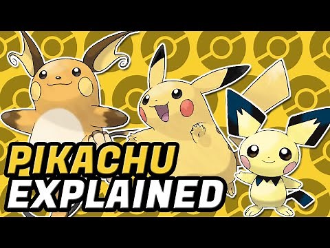 PIKACHU EXPLAINED! POKEMON EXPLAINED!