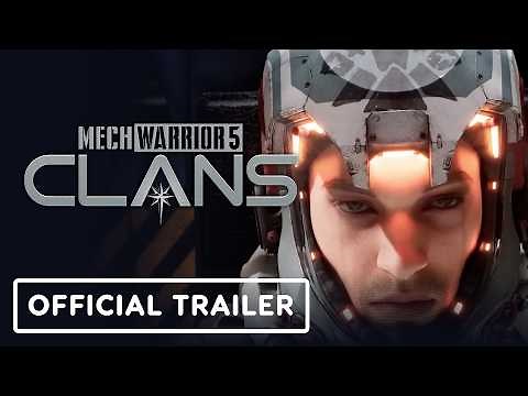 MechWarrior 5: Clans - Official Trials of War Launch Trailer