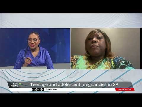 Teenage and adolescent pregnancies in South Africa: Prof Zozo Nene