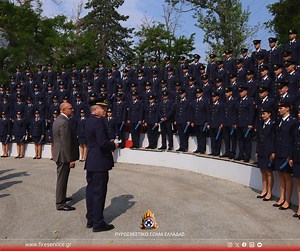 👉Τελετή ορκωμοσίας αποφοίτων Πυροσβεστών της 90ης εκπαιδευτικής σειράς 📎 https://tinyl.co/3Q2C | Πυροσβεστικό Σώμα Ελλάδας