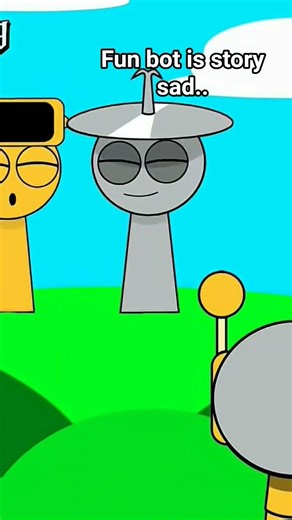 Fun bot sad... #sprunkianimation #sprunkistorysad #shorts #fypシ゚viral