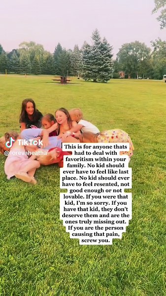 Dealing with Family Favoritism: The Impact on Children