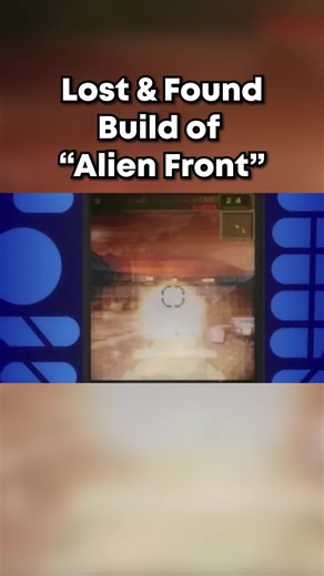 Lost & Found Game Build for Alien Front (part 1) #lostmedia #lostgames #lostandfound #lostgame #fyp #gaming