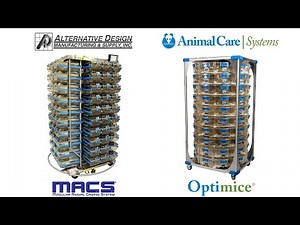 Optimice and MACS Rotary: Highest Density Mouse IVCs in the Industry