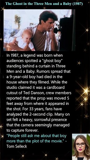 The Ghost in the Three Men and a Baby (1987)