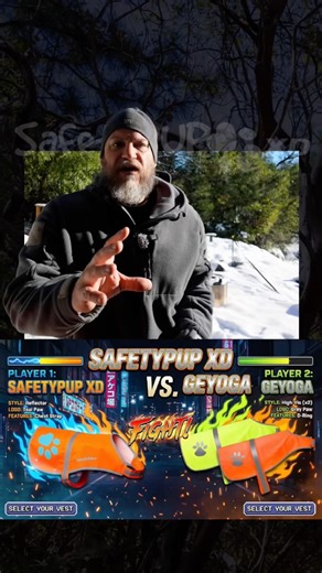 Battle of the Hi Vis Vests