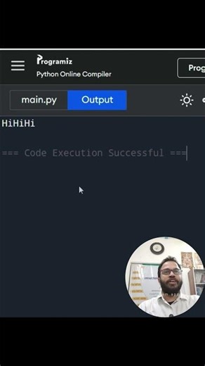 “Hi” * 0 😳Output will SHOCK you! #pythontricks #codingtricks #python #coding #codinginterview