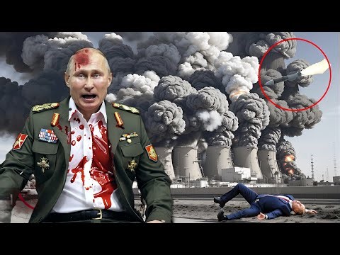 2 Minutes Ago! Ukraine Destroys Russia's Main Nuclear Reactor, See What Happened