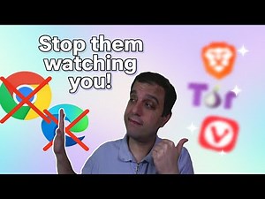 Stop Them Watching You!!! Use These Browsers Instead 🔥