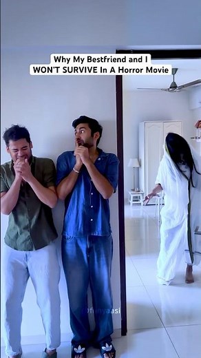 DUMB Best Friends ANGER 1000 years old GHOST in HAUNTED HOUSE 😱 | YT #shorts daily | #shortsvideos