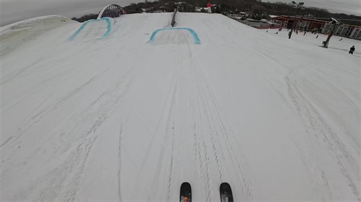 Experience Skiing Adventure with Helmet Cam