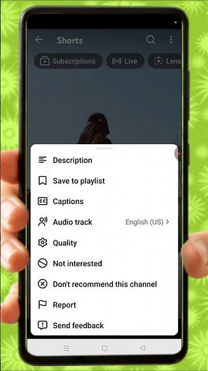 How to off auto audio dubbed in shorts || How to disabled auto dubbed audio track in YouTube