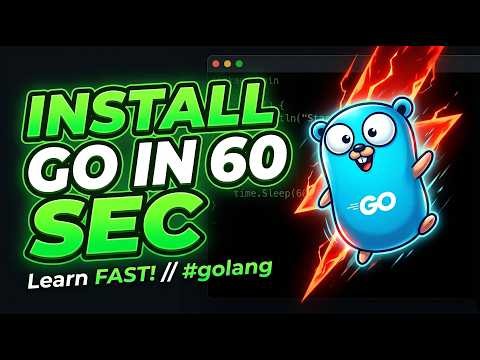 Install Go on Linux in 60 Seconds (The Right Way)
