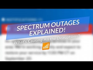 🚨 Spectrum Outages Explained! 📶 What's Going On?
