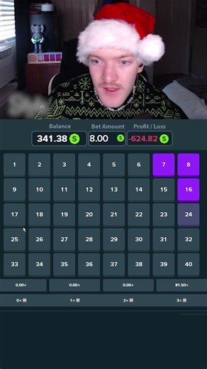 down to the very last bet on keno 👀