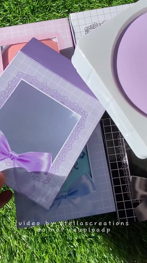 5.5K views · 23 reactions | Customized Box for Compact Mirror with LED Light! 106.00 nalang ngayon kasi naka11.11 SAlE! Grab now habang SALE pa. 殺 Message me if you want the editable template for this.. Dito ko nabili! https://s.shopee.ph/5AkZ8evQsY | Stellas Creations | Facebook