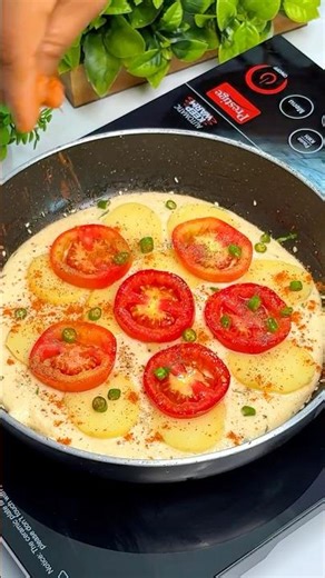 Unique Healthy and Easy Breakfast Recipe #shorts #shortsvideo #short