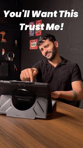 🚀 Dexnor Rugged Case for Surface Pro 11/10/9 | 360° Rotating Hand Strap & Kickstand #dexnor