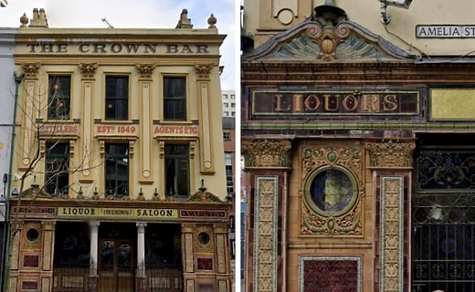 The Crown Bar Belfast: History, Photos   Legends