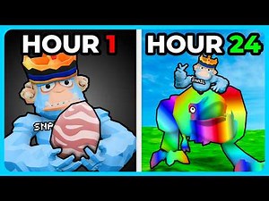 I TRIED TRADING for EVERY RAINBOW COLOR in 24 HOURS!!! (UG VR Trade Up Challenge)