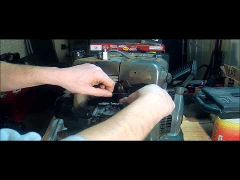 Tecumseh HM80 Engine Part 11 - Throttle Control Installation