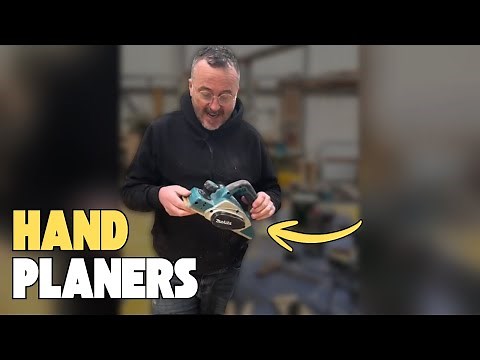 Mastering the Electric Planer: Smooth Woodworking Made Easy!