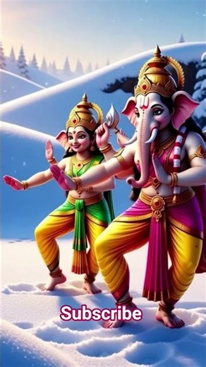 Murugan & Vinayaga Dance for Sivan–Parvathi | .When Murugan and Vinayaga Dance for Shiva–Parvathi