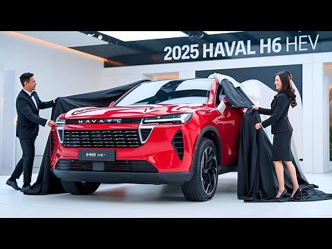 "2025 Haval H6 HEV Hybrid: Luxury, Power, and Efficiency!"