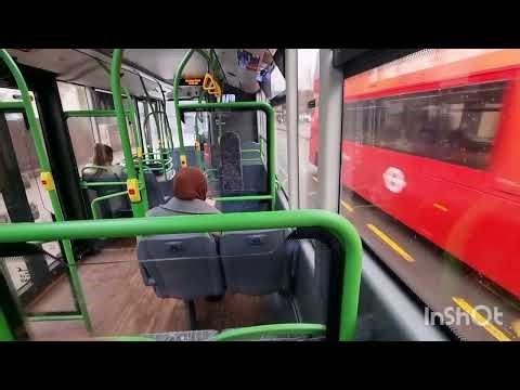 Stagecoach 339 to Leytonstone Station 67006 YJ23 EWF