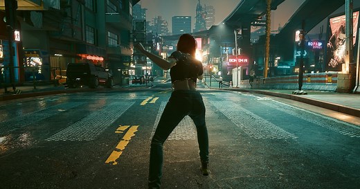 Cyberpunk 2077: How to play in third person mode