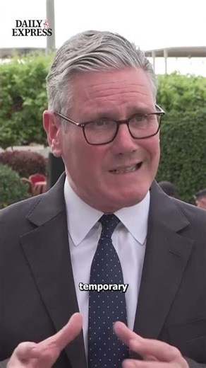 "We reached a ceasefire" Keir Starmer appears to take credit for ceasefire in Iran 🔴 #news #labour