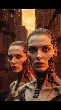 The Cost of Evolution #cyberpunk #ai #futuristic