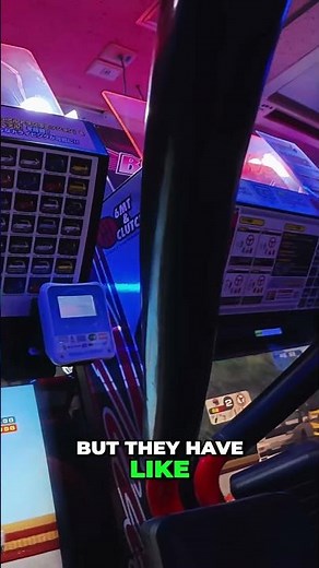 Insane Arcade Racing Game with Handbrake & Clutch! #shorts