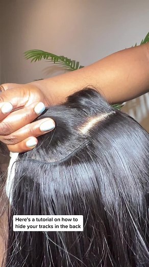 Covering Wig Tracks Tutorial: Tips for Hiding Hair Extensions