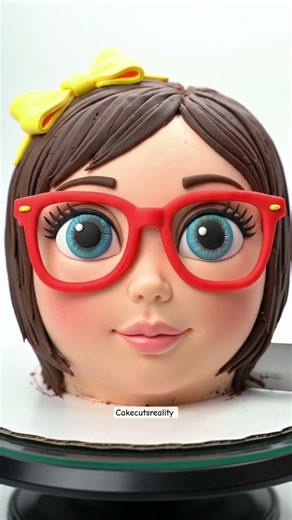 This Girl Face Is Actually a Cake 🎂 | Unreal Cut