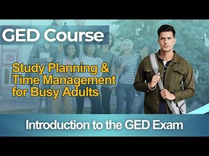 GED Practice Test 2026 General Educational Development - Full Course Study Plan for Busy Adults
