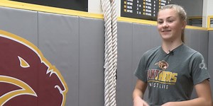 Athlete of the Week - Lauren Elsmore, Pine Island Girls Wrestling