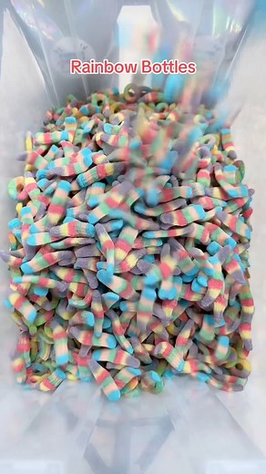 25K views · 246 reactions | 襤Our Rainbow Mix takes you on a colour (and flavour!) trip with every bite!襤 #reels #viral #satisfying #asmr #explorepage #candies #funny | Poppin Candy | Facebook